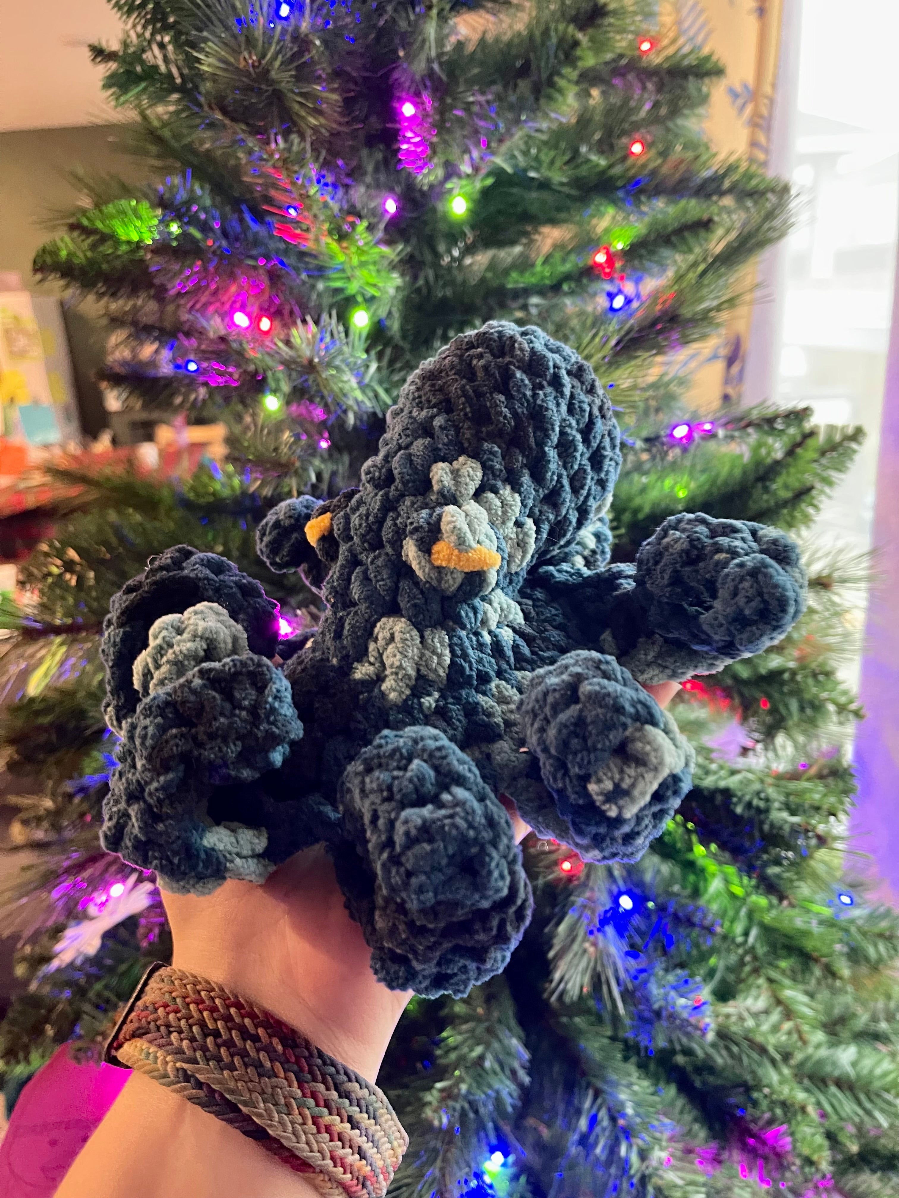 Inky the Octopus - Crochet Plush