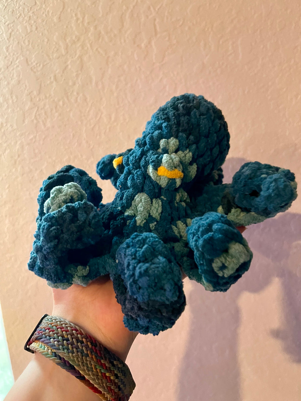 Inky the Octopus - Crochet Plush