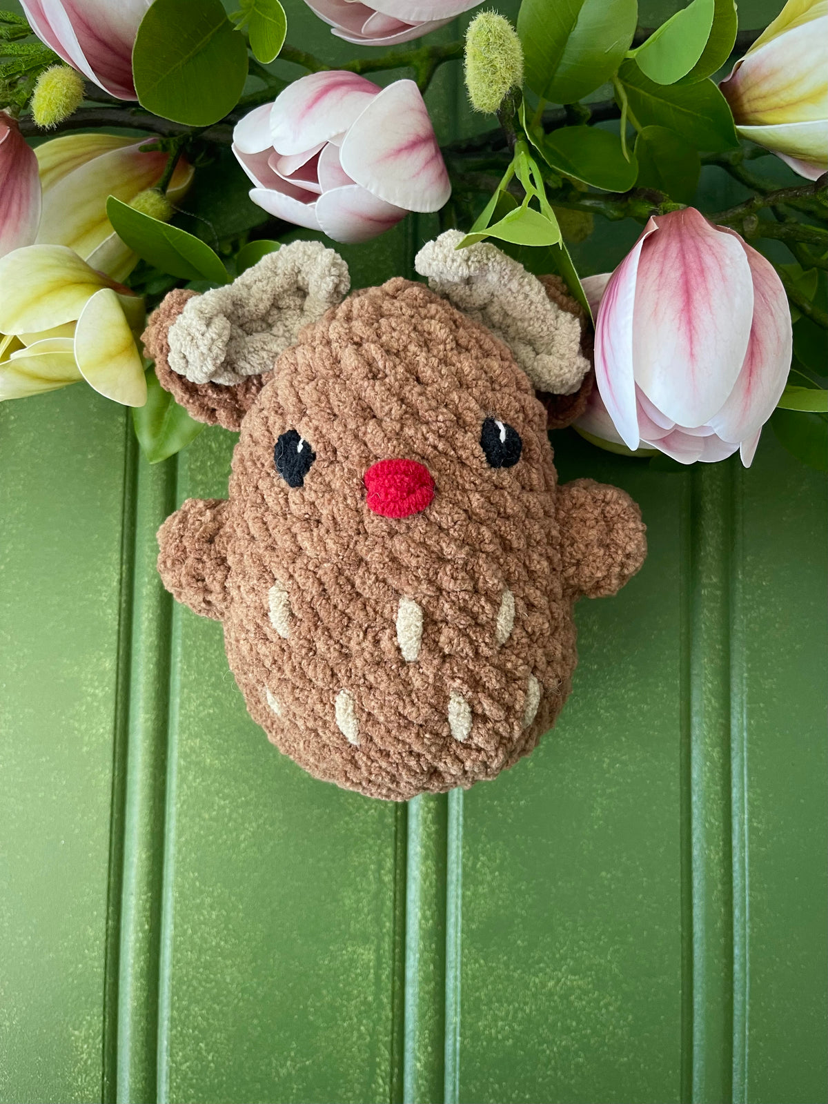 Potato the Reindeer - Crochet Plush