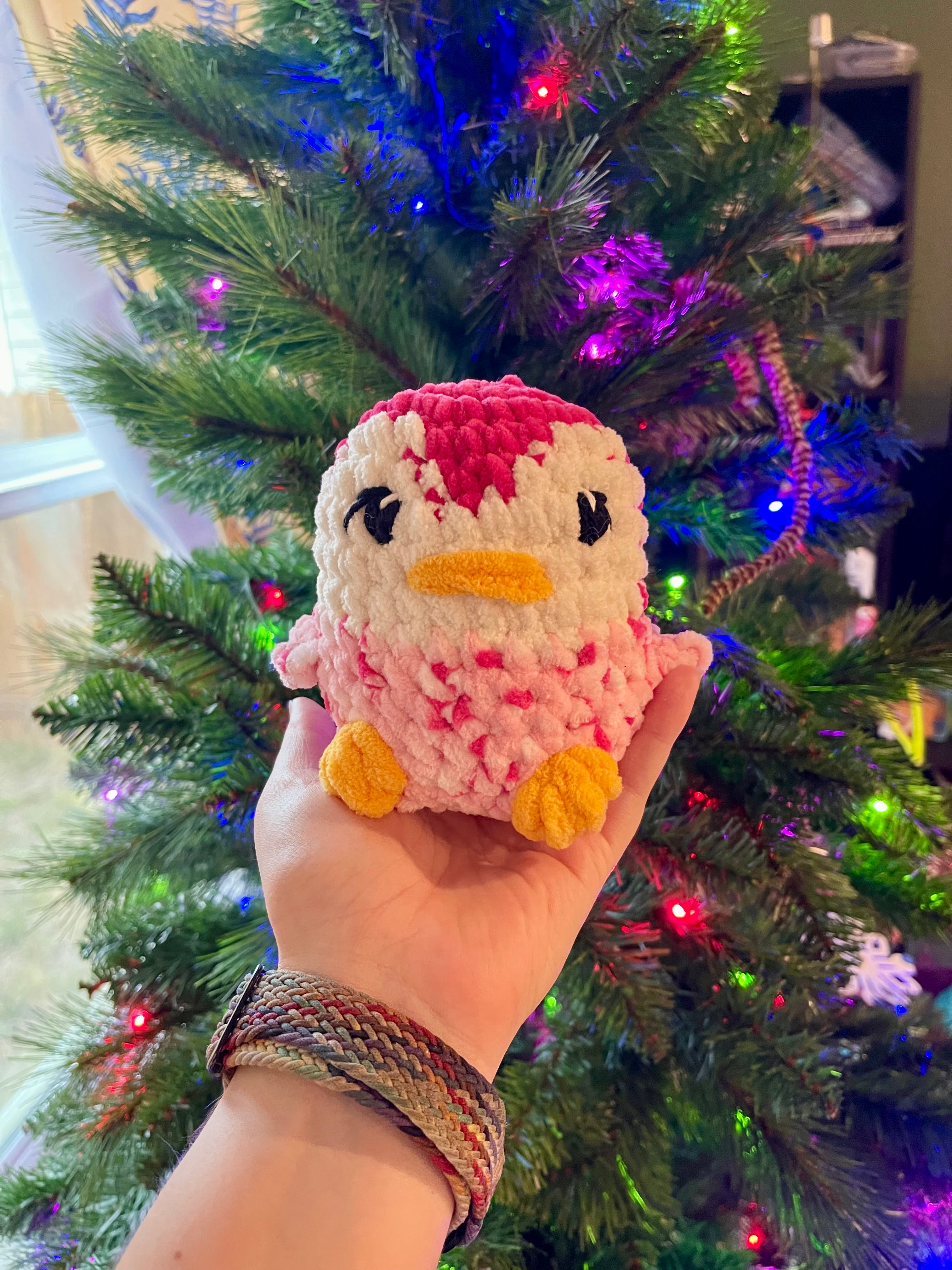 Piper the Penguin - Crochet Plush