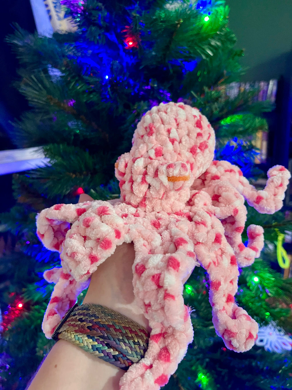Inky the Octopus - Crochet Plush