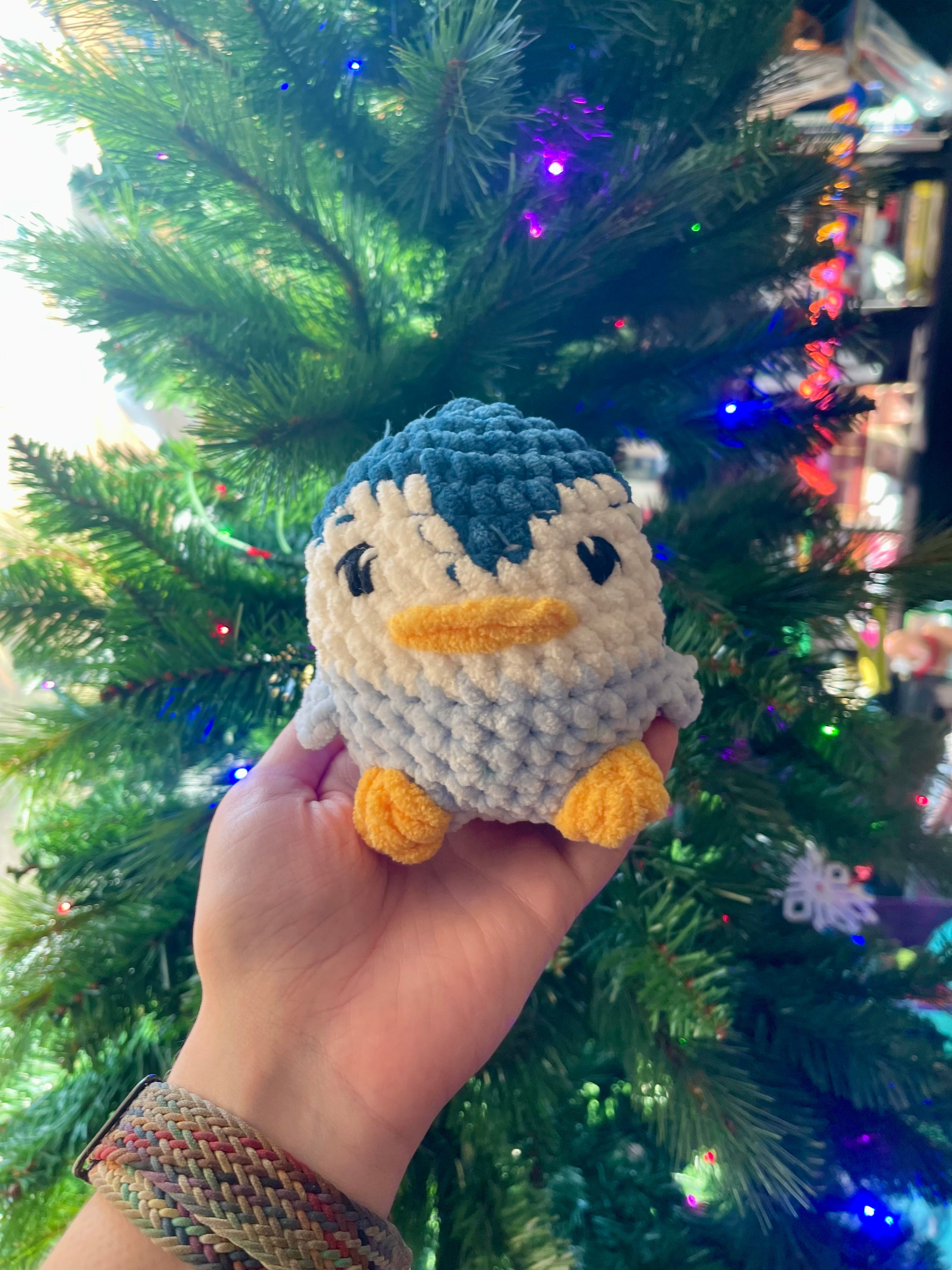Piper the Penguin - Crochet Plush