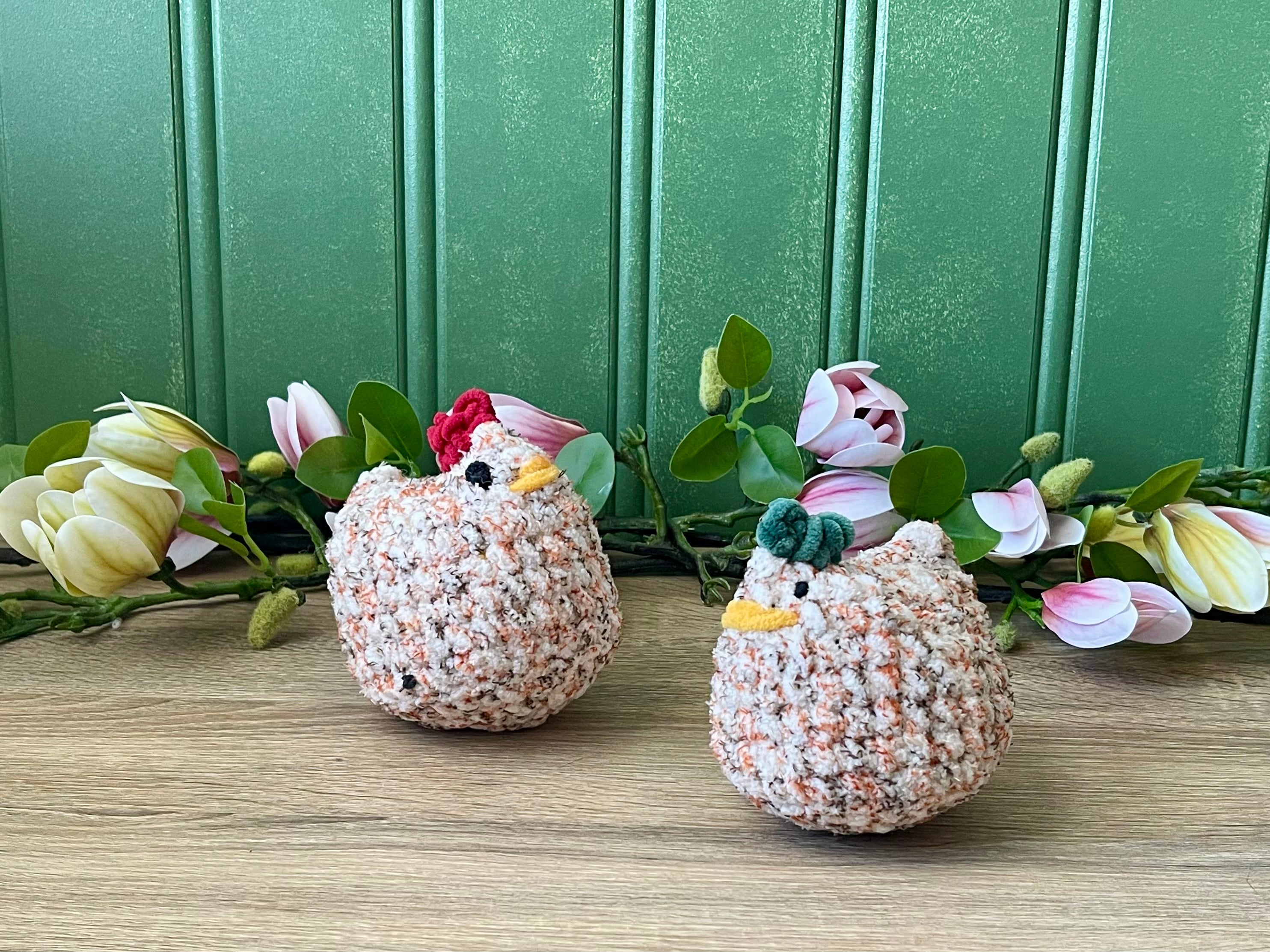 Crochet Loaf Chicken