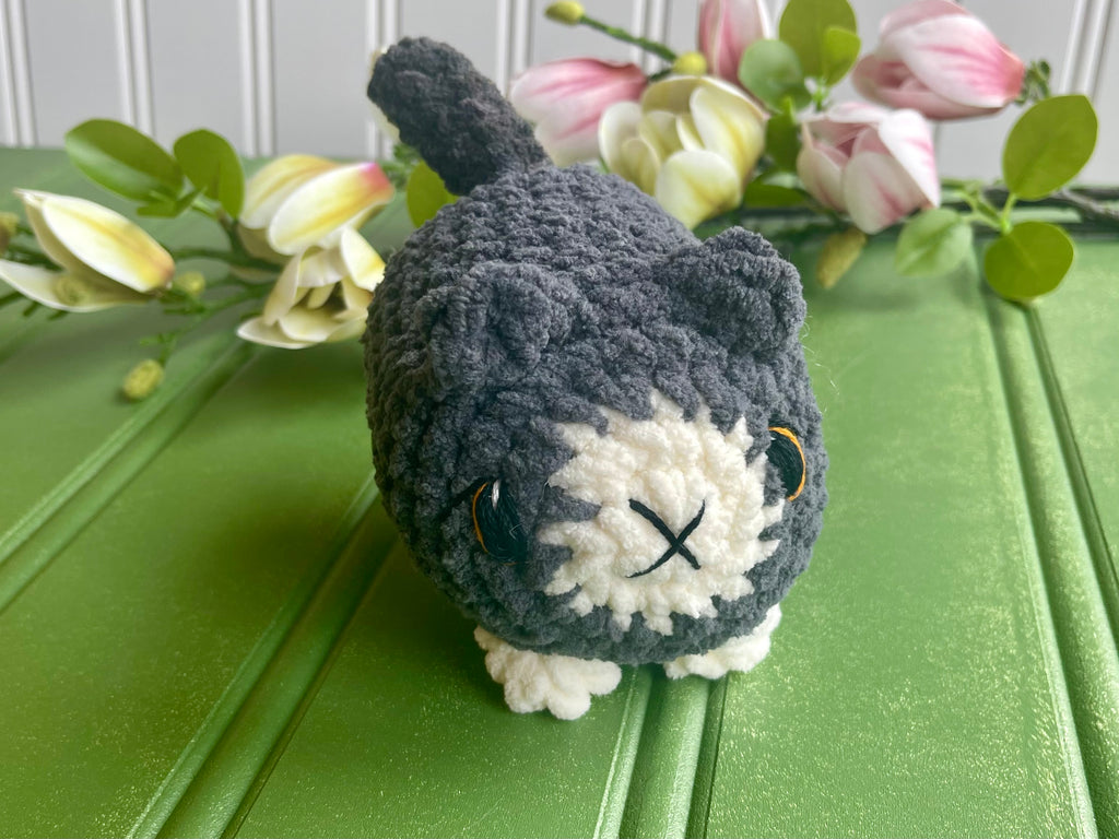 Loaf Cat - Crochet Plush
