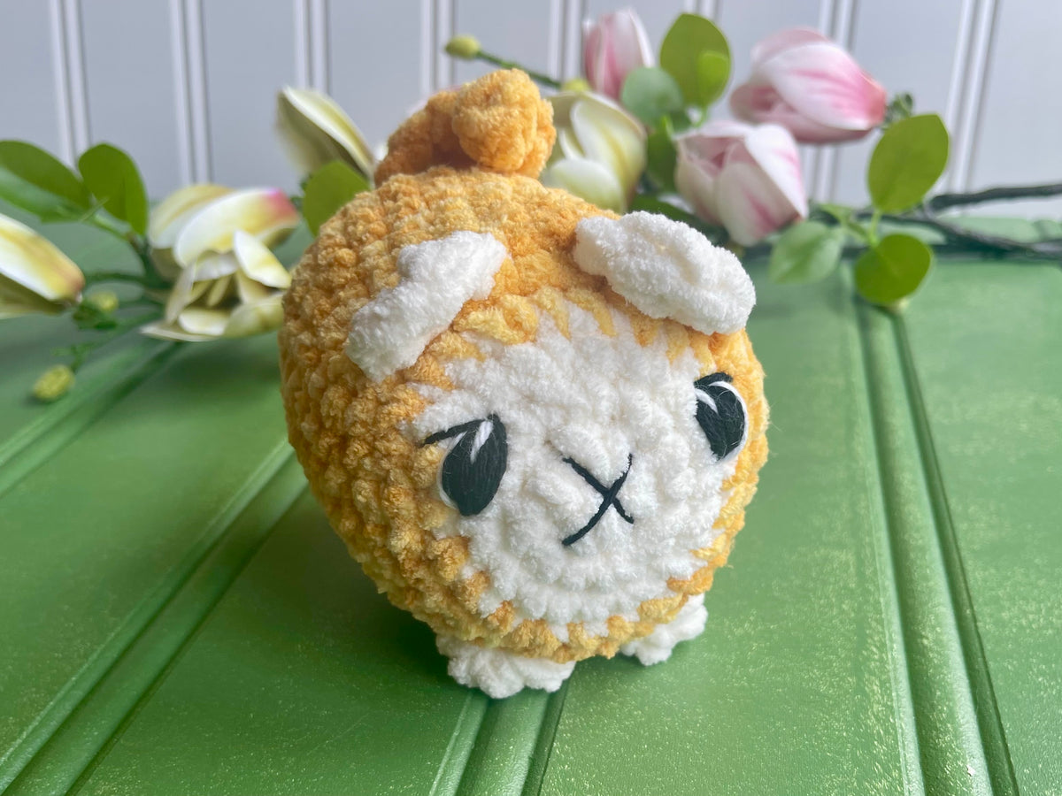 Loaf Cat - Crochet Plush