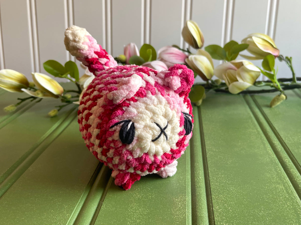 Loaf Cat - Crochet Plush