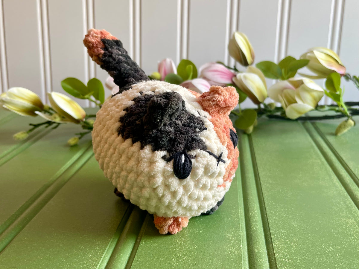 Loaf Cat - Crochet Plush
