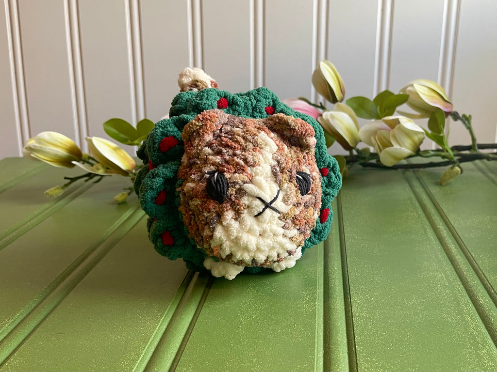 Loaf Cat - Crochet Plush