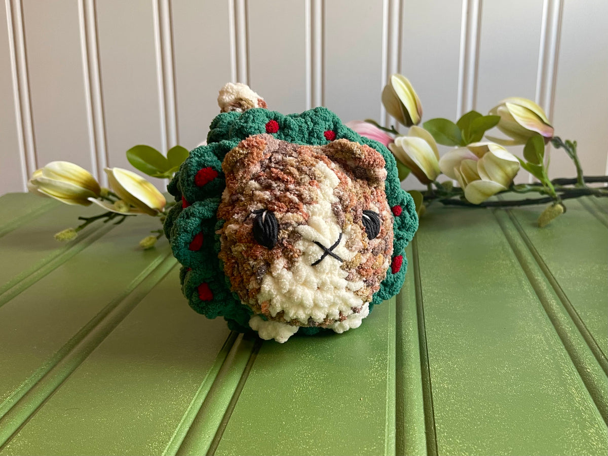 Loaf Cat - Crochet Plush