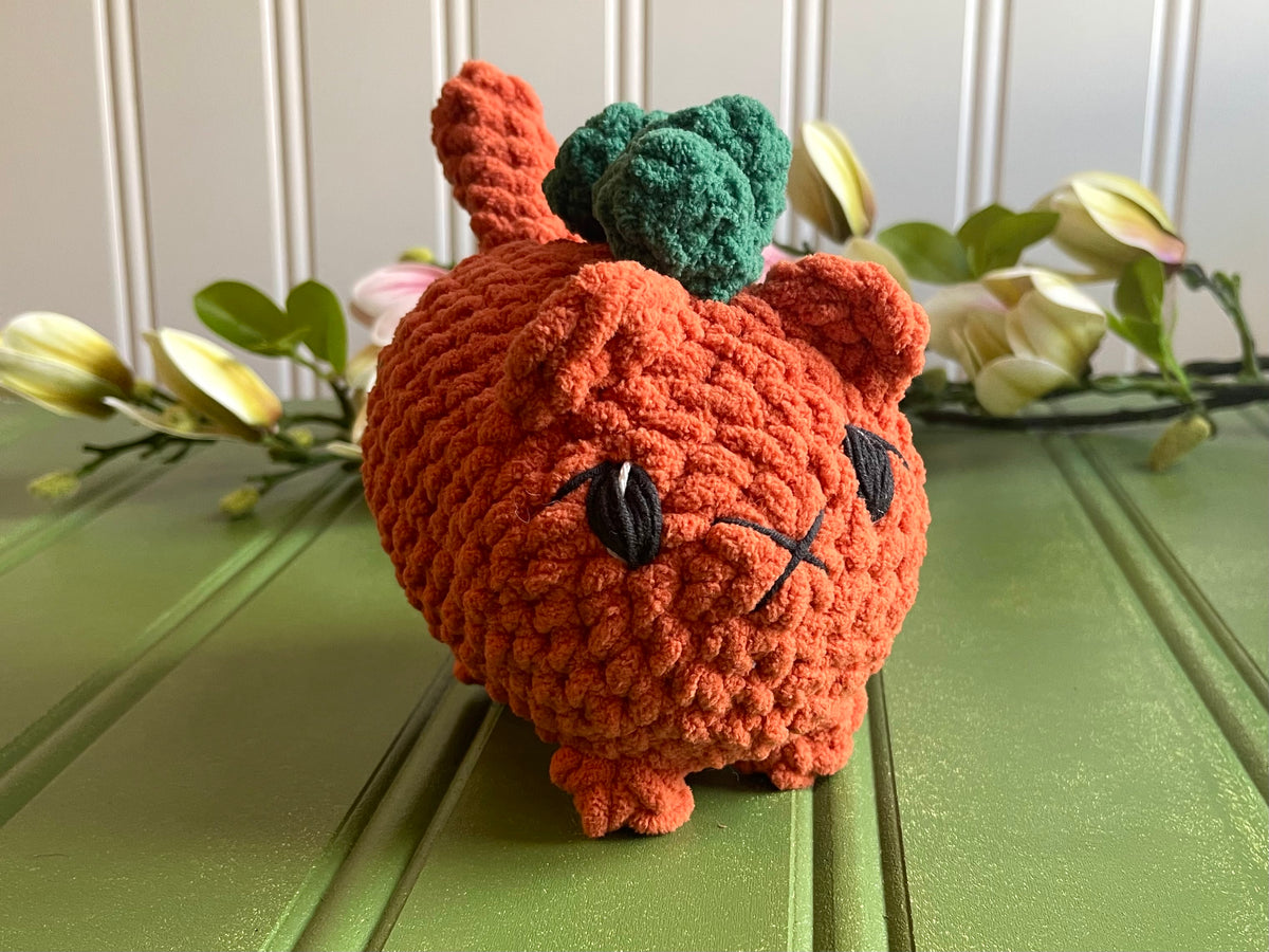 Loaf Cat - Crochet Plush