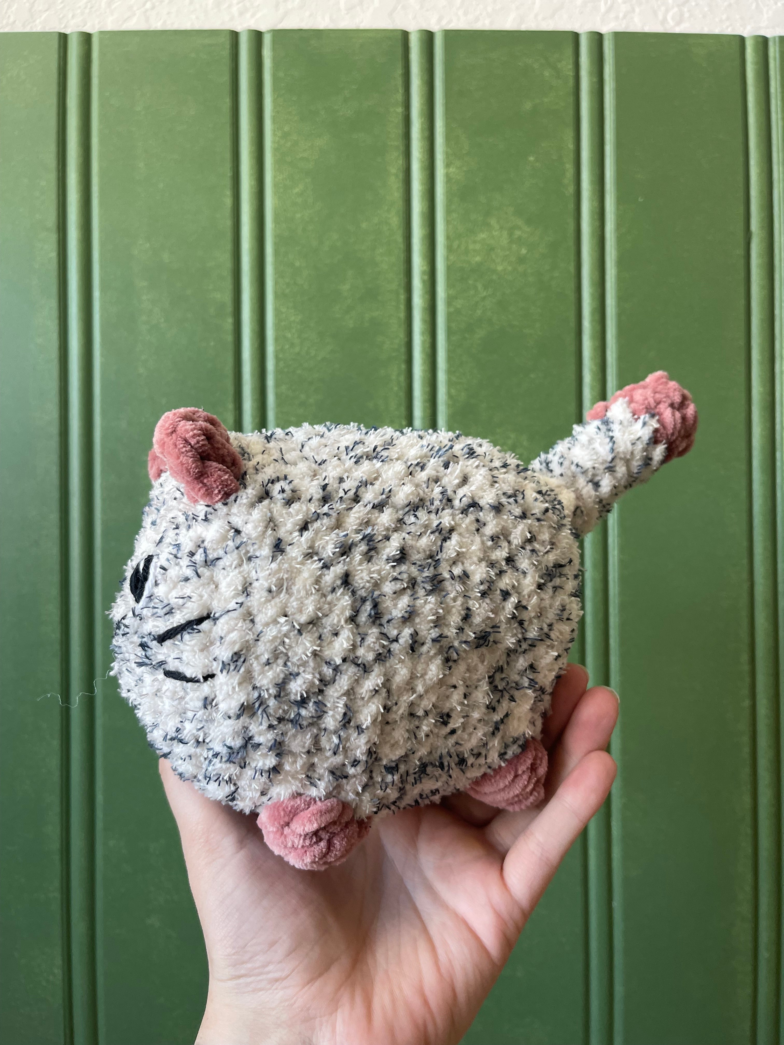 Loaf Cat - Crochet Plush