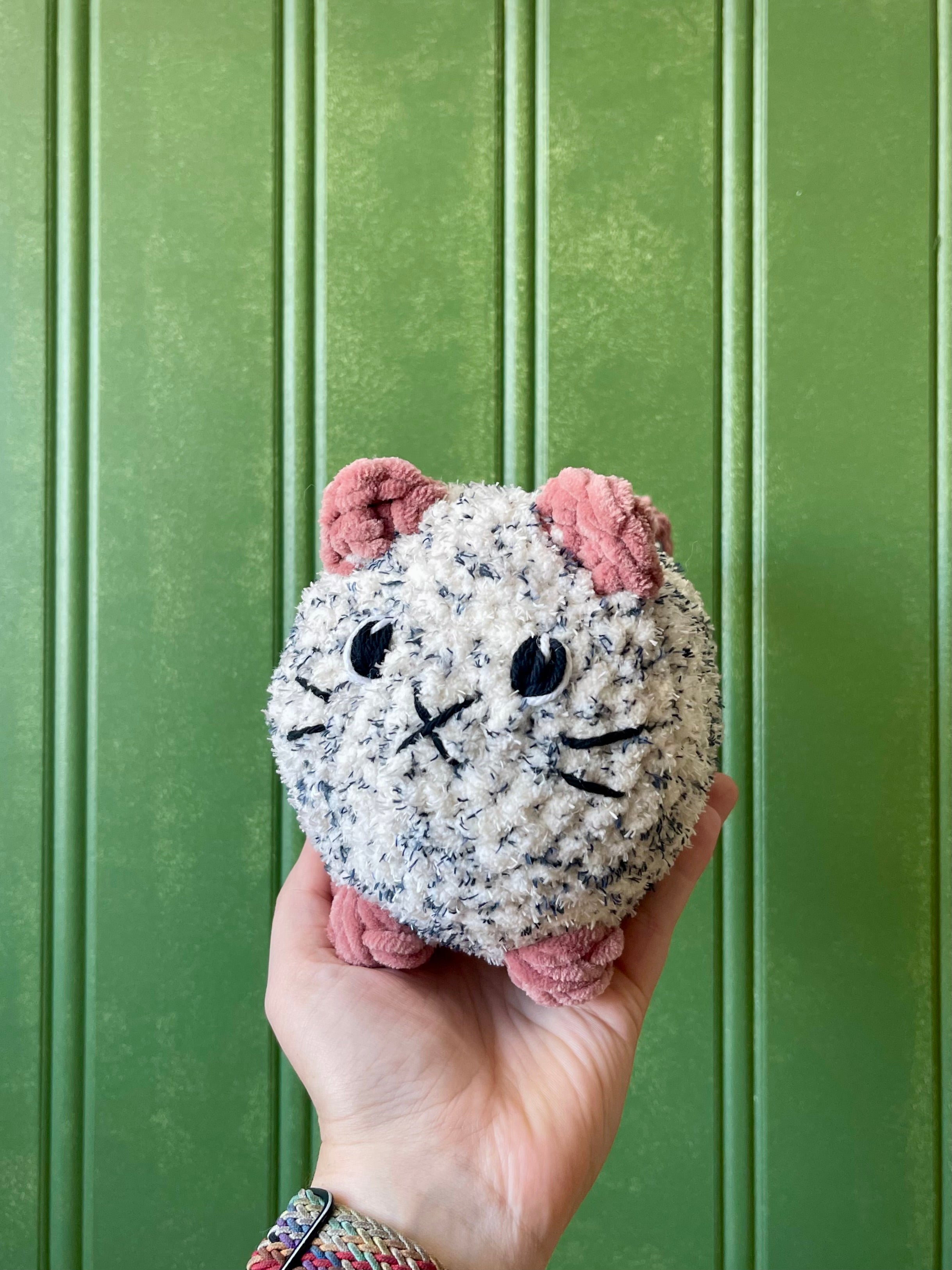 Loaf Cat - Crochet Plush