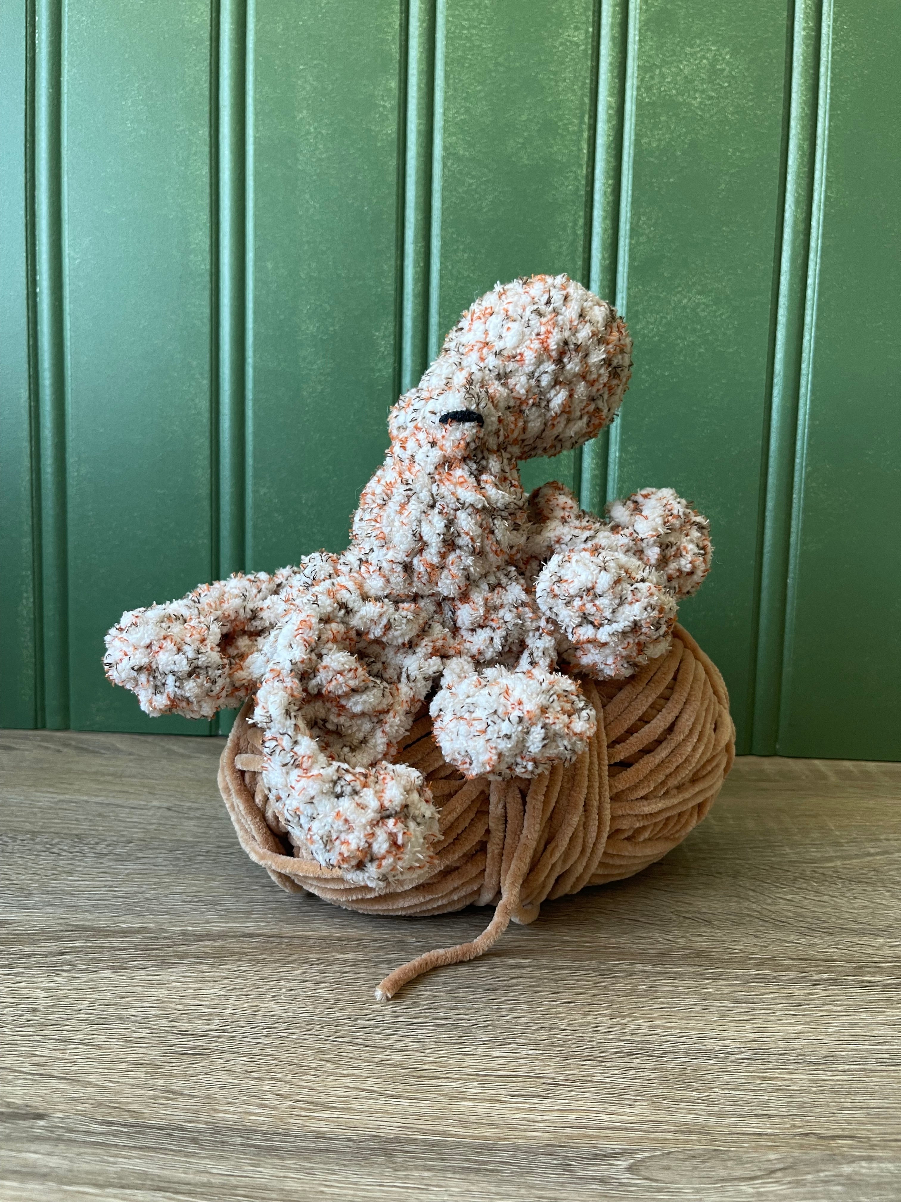 Inky the Octopus - Crochet Plush