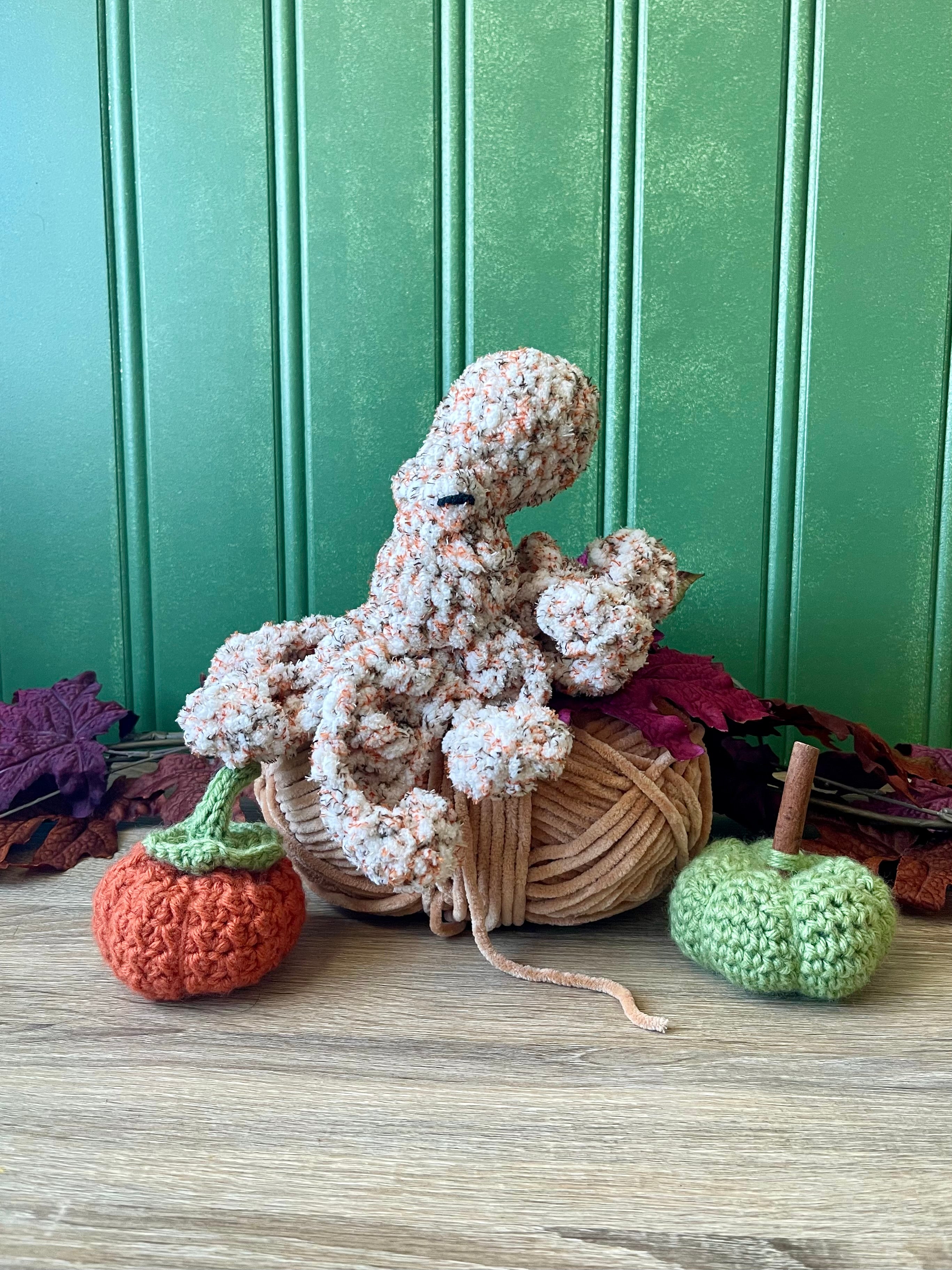 Inky the Octopus - Crochet Plush